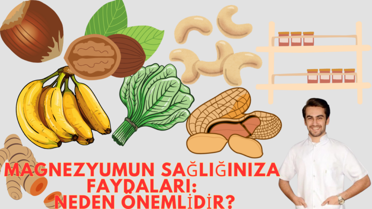 Magnezyumun Sağlığınıza Faydaları: Neden Önemlidir?